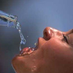 آب درمانی و رژیم لاغری
