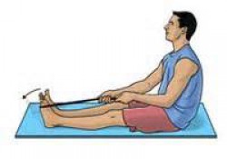 ورزش درمانی در کشیدگی و پارگی رباط مچ پا (۱)
